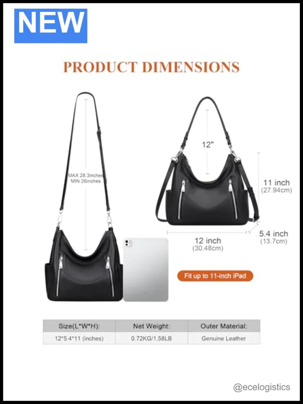 N/A this 11 zippered